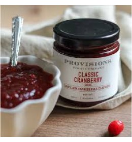 Provisions Classic Cranberry Sauce ***NEW PRODUCT***